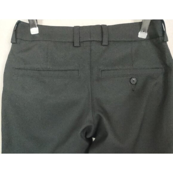 oobe Pants Womens 0 x 33" Gray Polyester Flat Front skinny leg Uniform Work - Picture 5 of 8